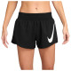 Nike Γυναικείο σορτς One Swoosh Dri-FIT Mid-Rise 3'' Brief-Lined Shorts